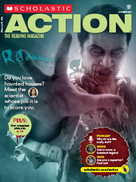 cover of October 2021 issue of Action