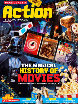 Magazine Issue Cover