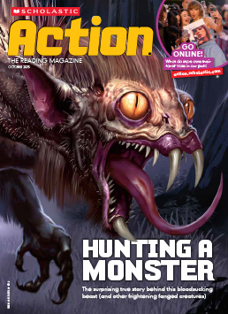 Magazine Issue Cover