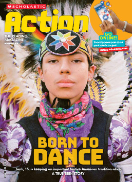 Magazine Issue Cover