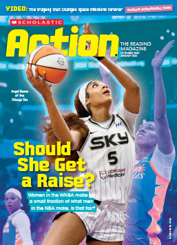 Magazine Issue Cover